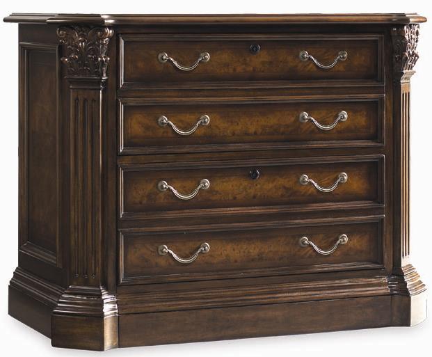 Hooker Furniture European Renaissance Ii Office Lateral File Zak S Home Lateral Files