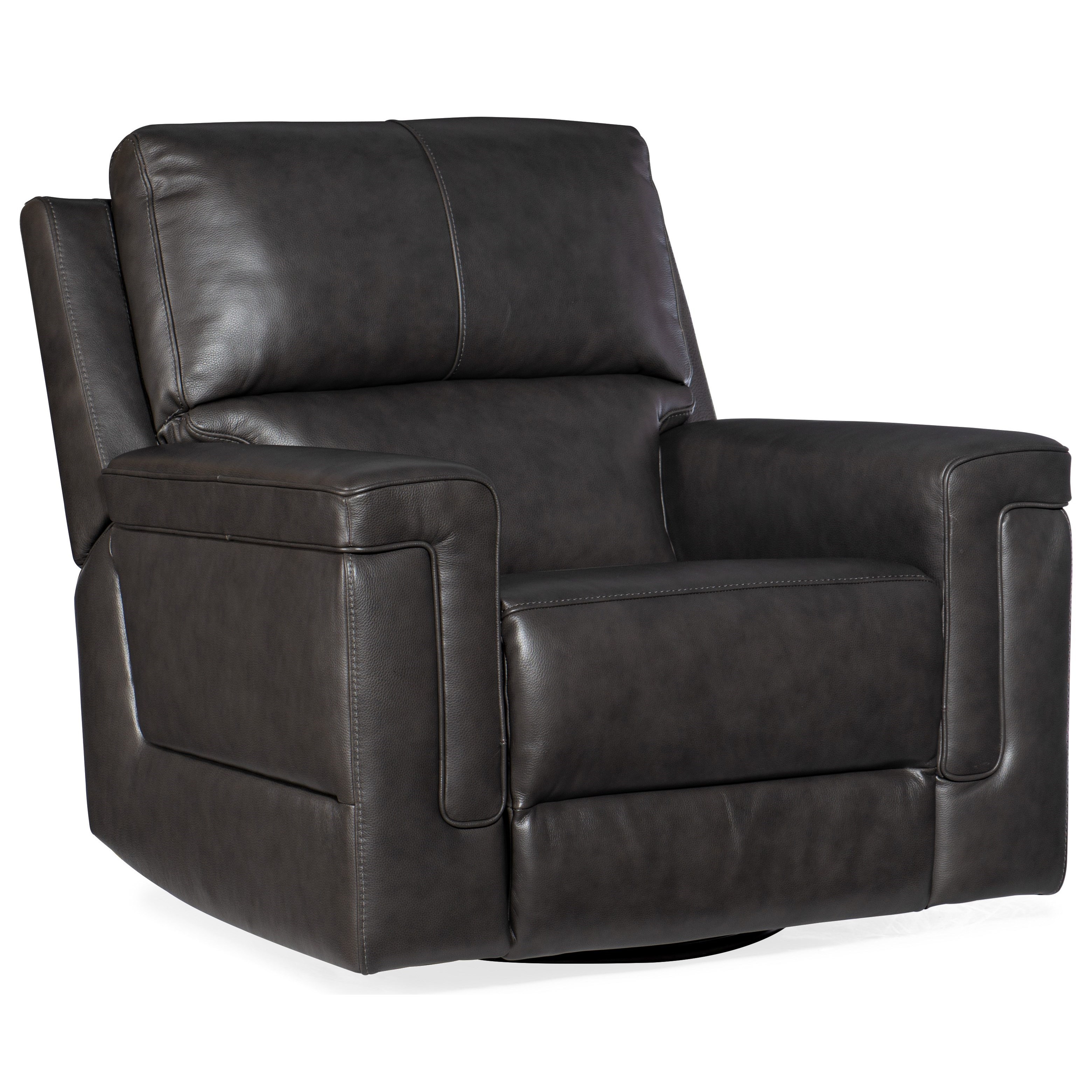 leather recliner glider chair