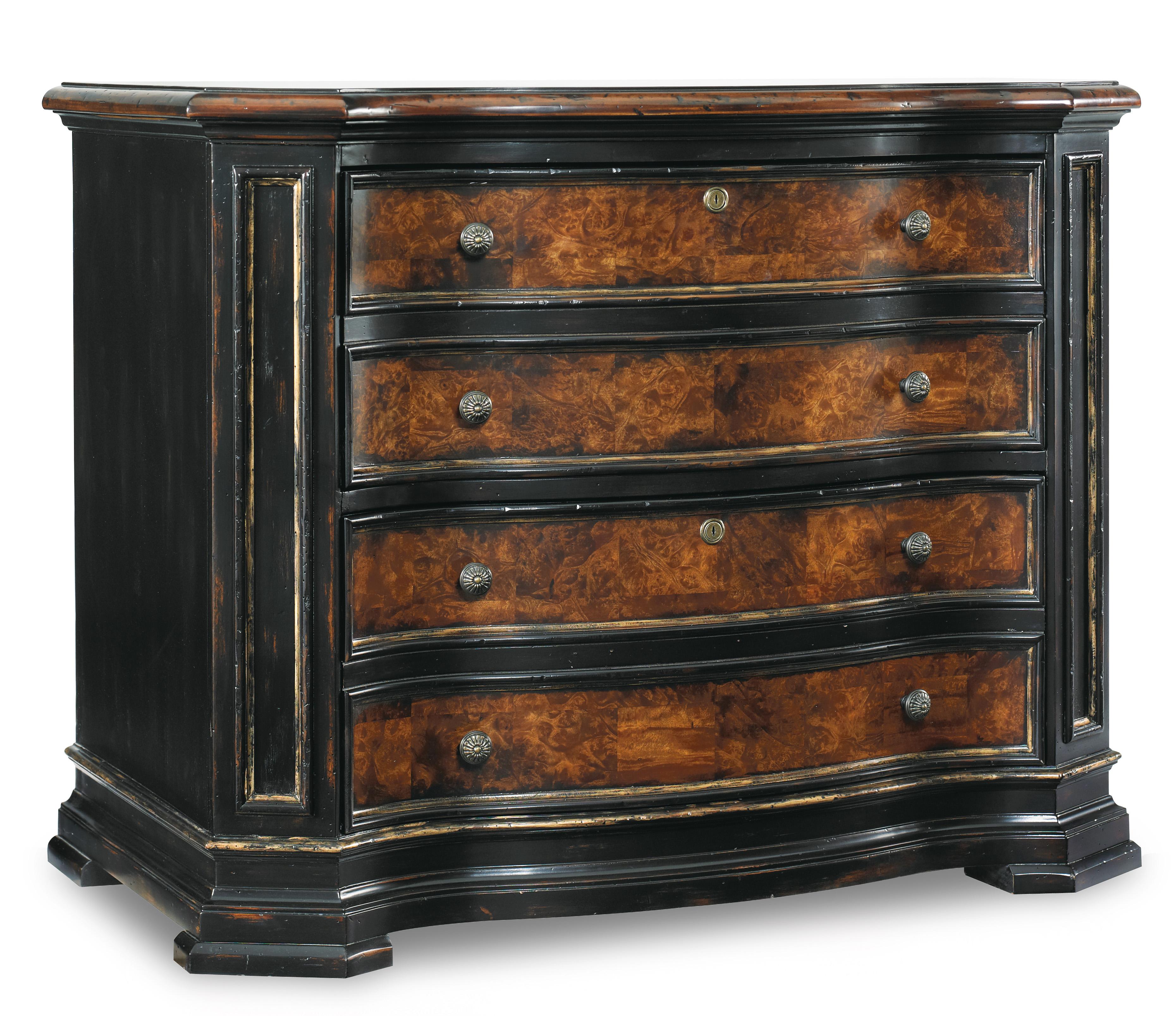 Hooker Furniture Grandover 2 Drawer Locking Lateral File Zak S