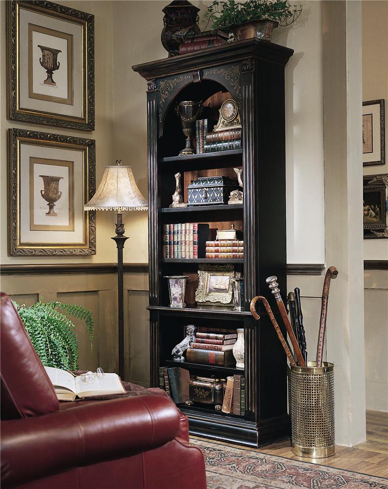 Hooker Furniture Accents 500 50 385 Bookcase Baer S Furniture Open Bookcases