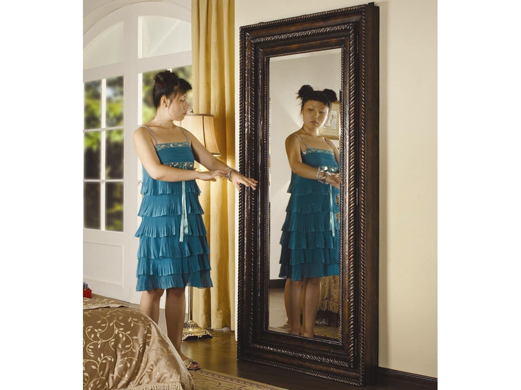 Hooker Furniture AccentsFloor Mirror with Jewelry Storage