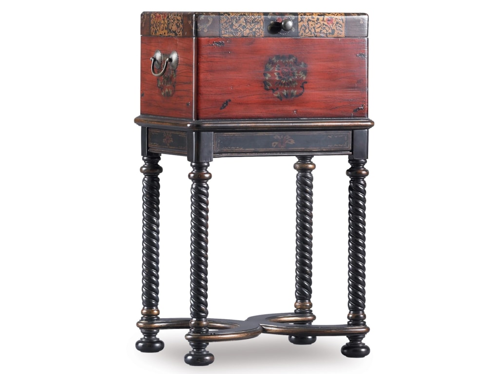 Hooker Furniture Seven SeasDynasty Box on Stand