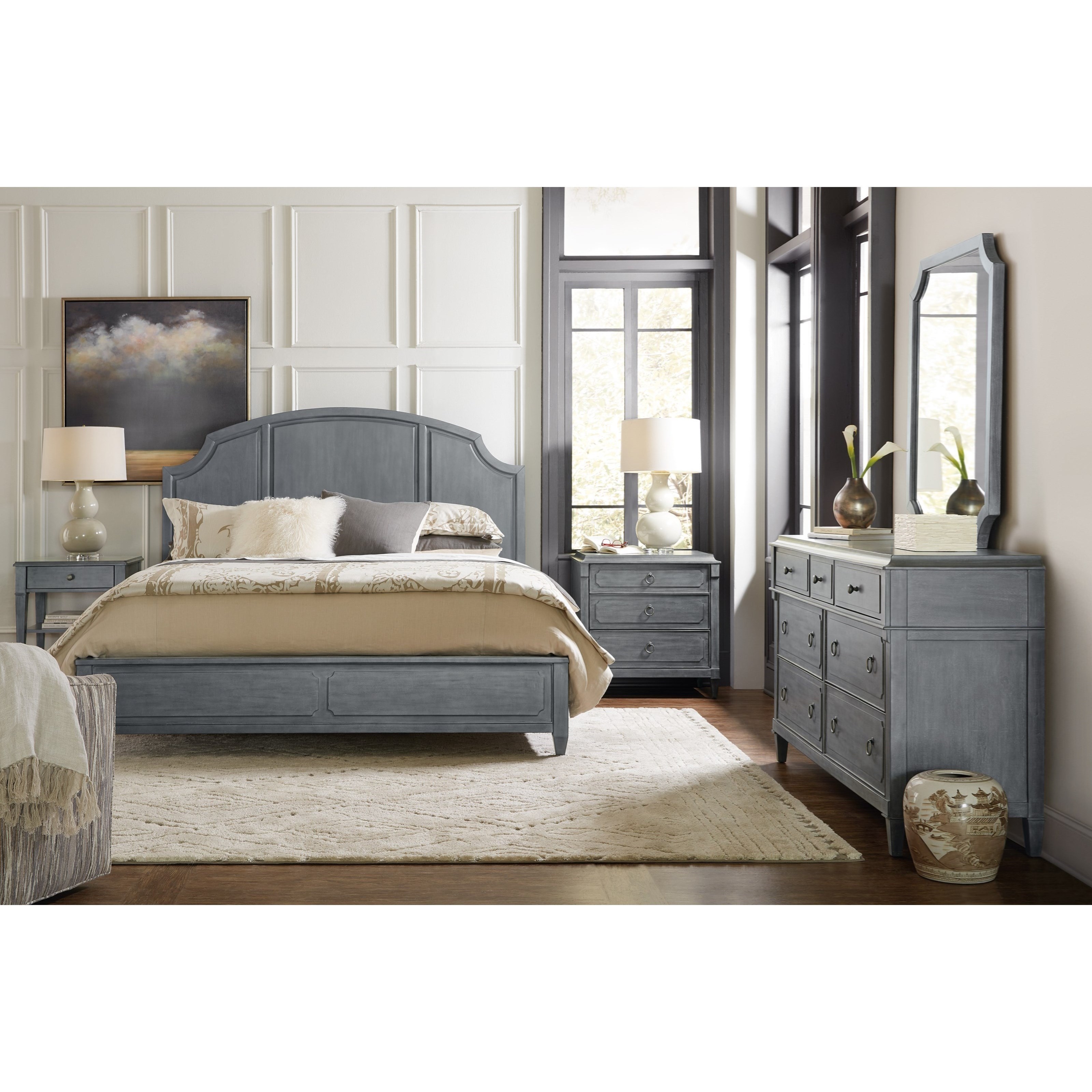 Hooker Furniture Hamilton Queen Bedroom Group Suburban Furniture Bedroom Groups
