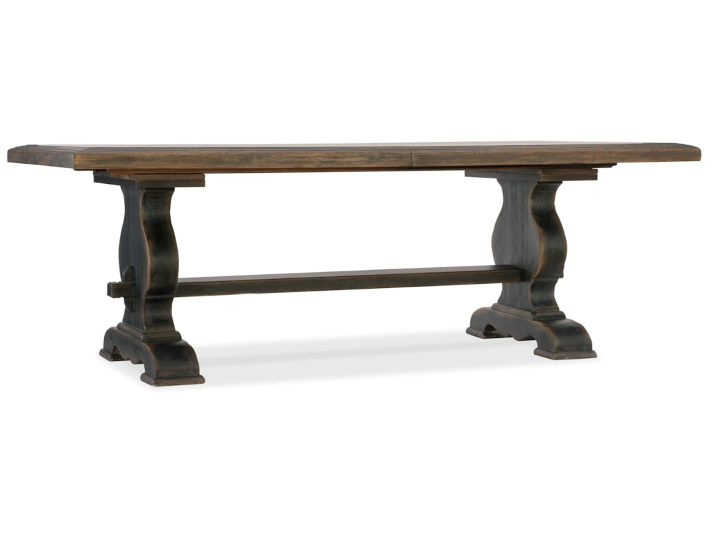 Hooker Furniture Hill Country 5960 75200 Brn Bandera 86in Table