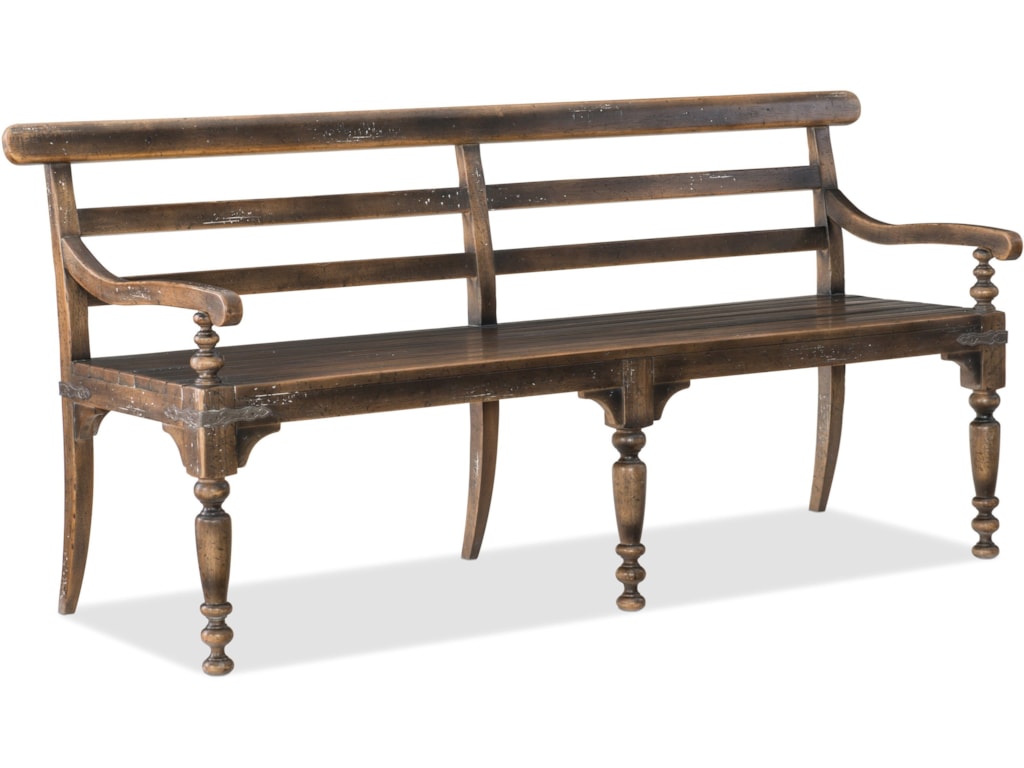 Furniture Hill Country 5960 75315 Brn Helotes Dining Bench Hill Country Helotes Dining Bench By Furniture