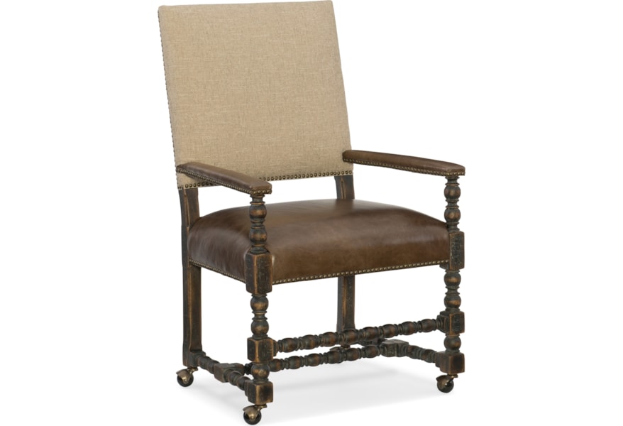 Furniture Hill Country 5960 75500 Blk Comfort Castered 5960 75500 Blk Comfort Castered