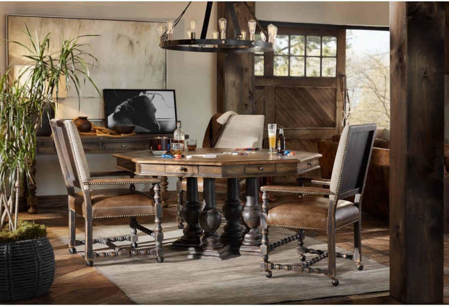 Furniture Hill Country 5960 75500 Blk Comfort Castered 5960 75500 Blk Comfort Castered