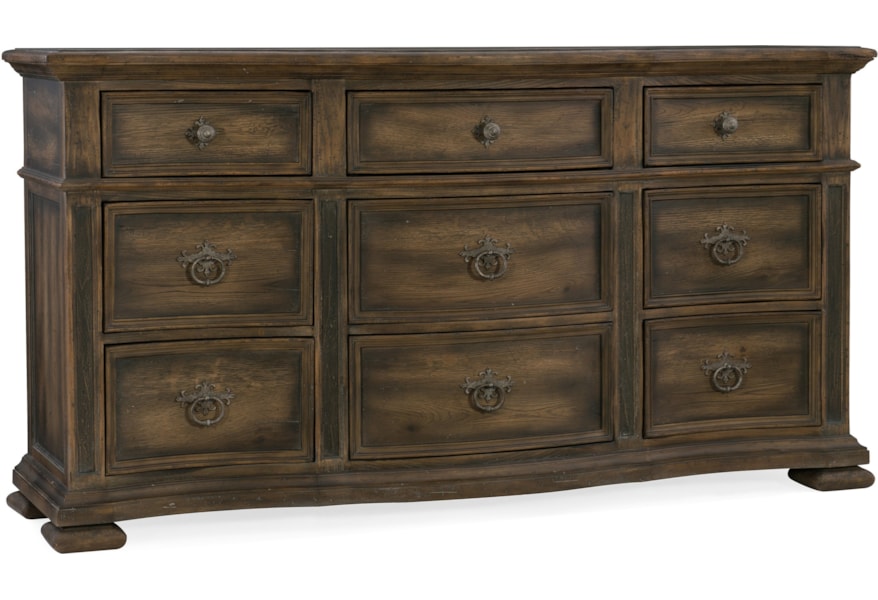 Hooker Furniture Hill Country 5960 90002 Multi Williamson Nine