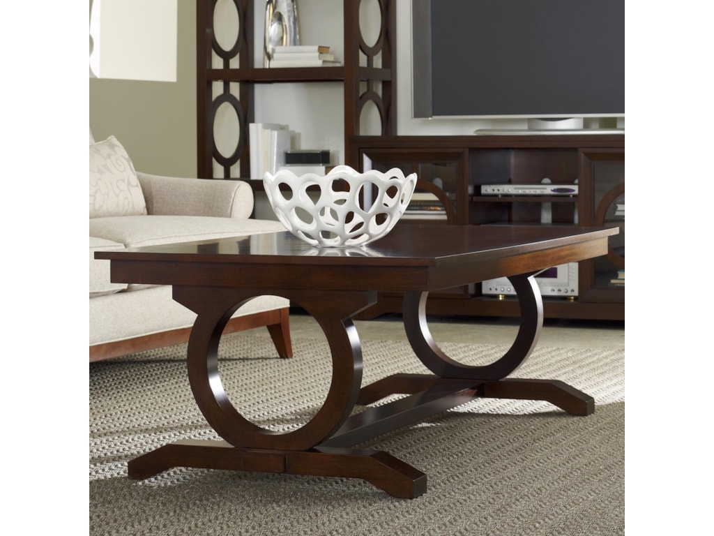 Hooker Furniture KinseyKinsey Cocktail Table
