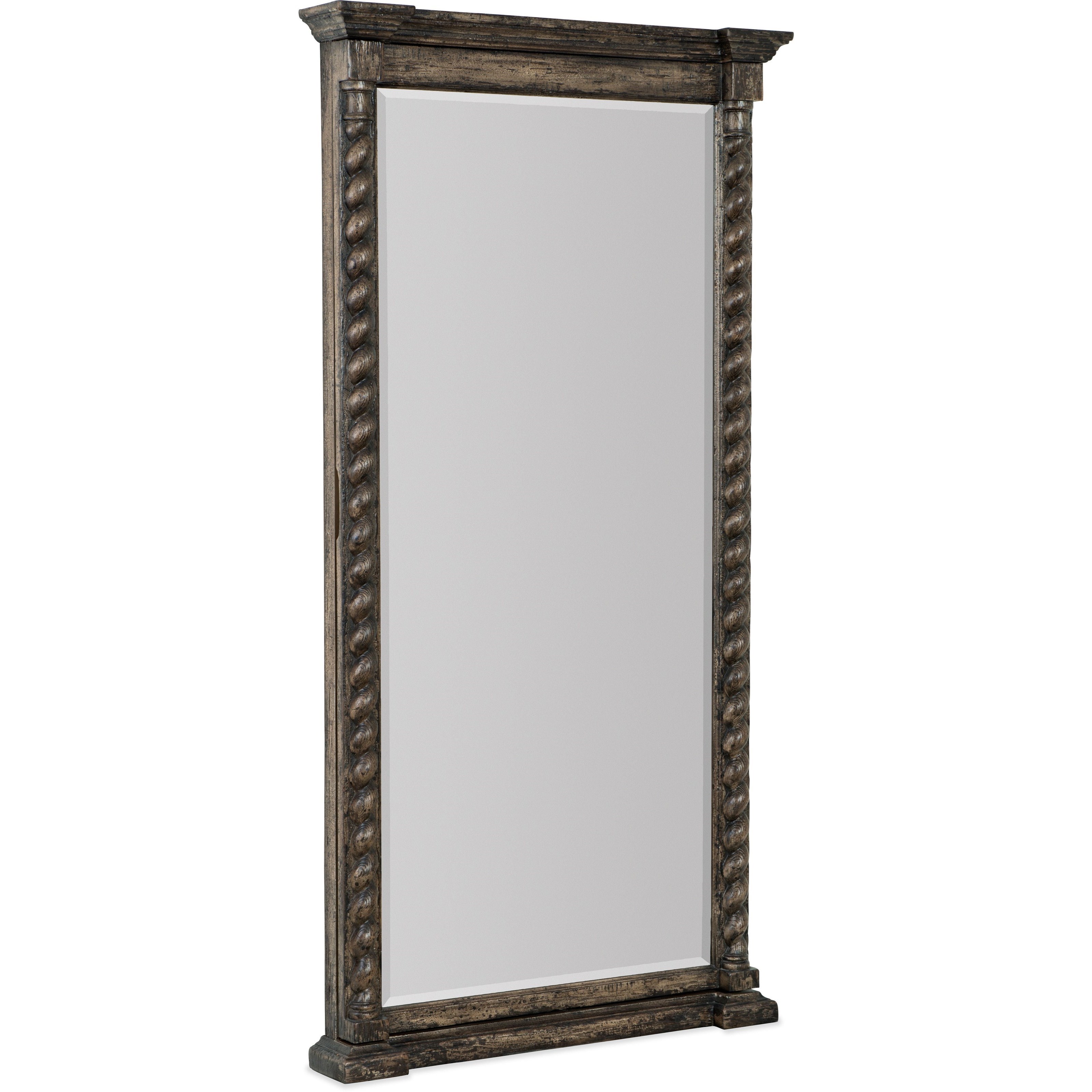 Hooker Furniture La Grange 6960 50004 87 Vail Floor Mirror With