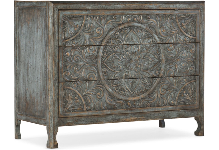 Hooker Furniture La Grange 6960 50007 45 Relaxed Vintage Lockhart
