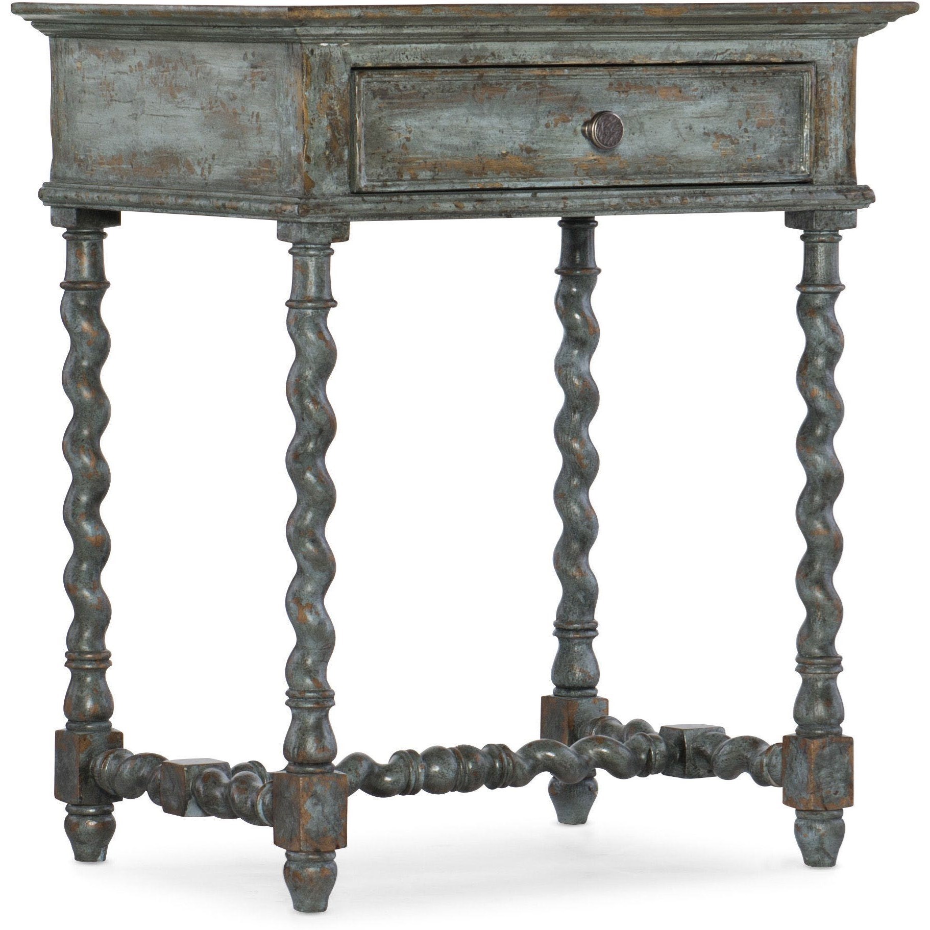 Hooker Furniture La Grange 6960 90015 45 Relaxed Vintage Moulin