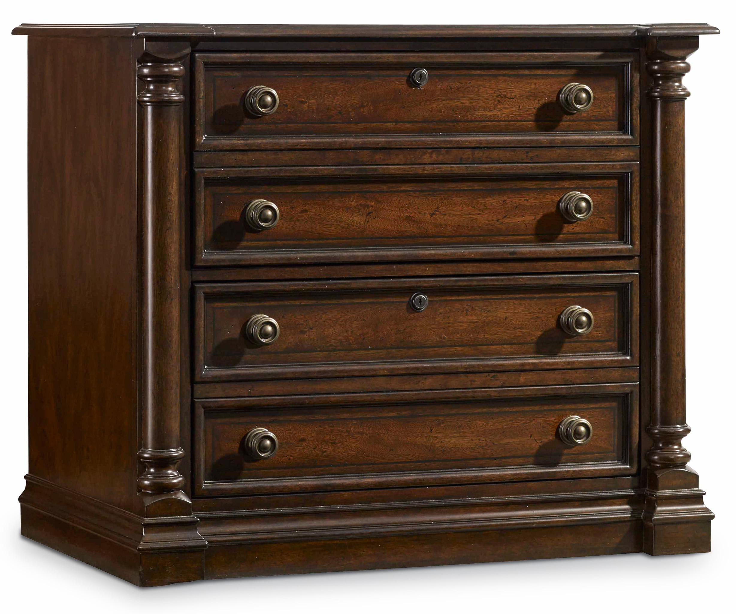Hooker Furniture Leesburg 5381 10466 Lateral File With 2 Locking