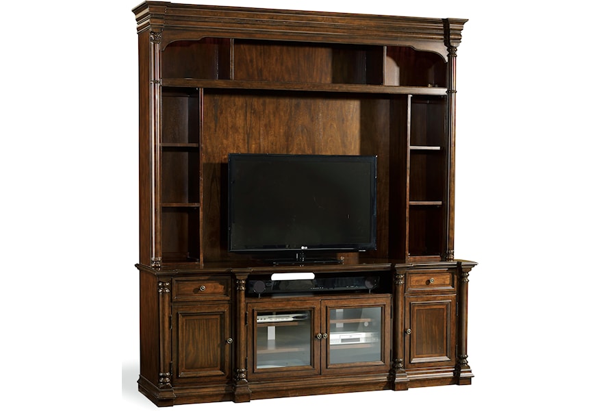 Hooker Furniture Leesburg 5381 55484 Entertainment Console With
