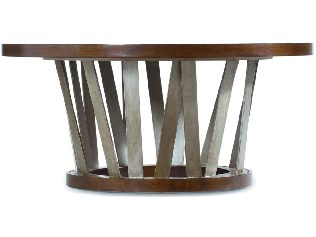 Hooker Furniture Lorimer 42 Inch Round Cocktail Table With Asymmetrical Metal Base Howell Furniture Cocktail Or Coffee Table Hooker Furniture Lorimer 42 Inch Round Cocktail Table With Asymmetrical Metal Base Howell Furniture Cocktail Or Coffee Table