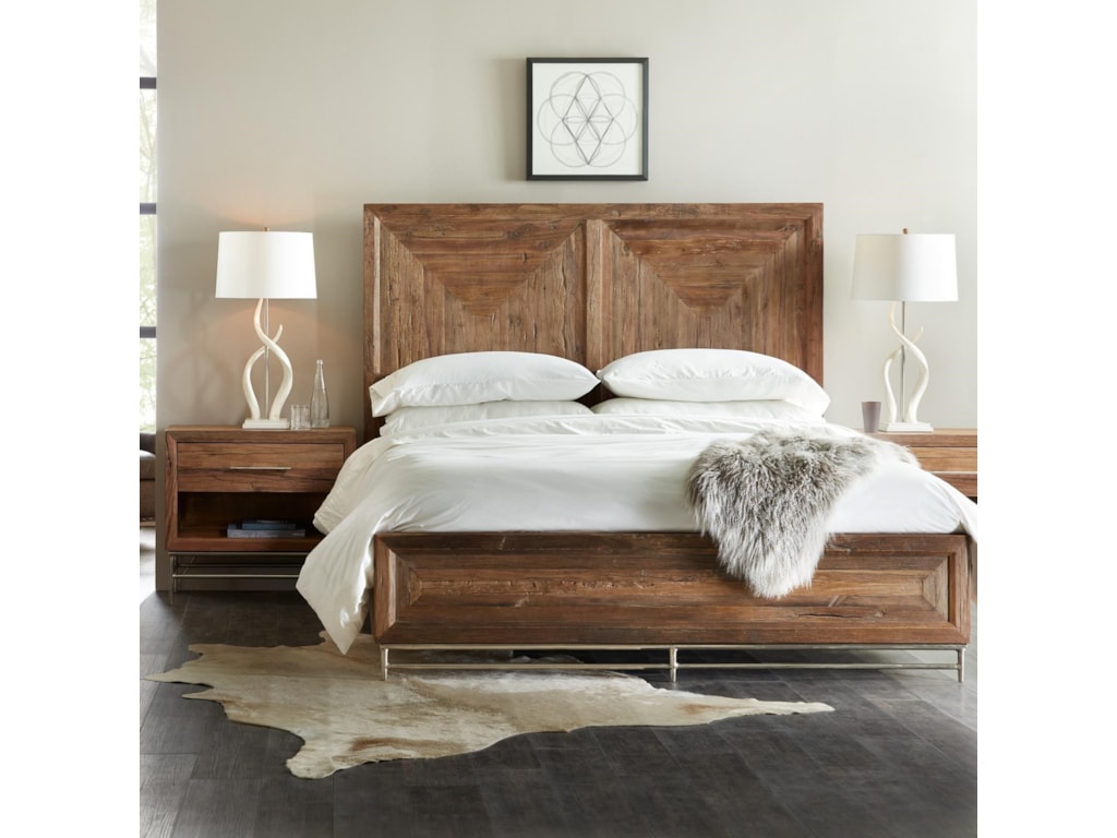 Hooker Furniture L'UsineKing Panel Bed