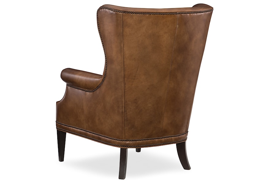 Hooker Furniture Maya Wing Swivel Club Chair