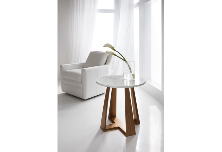 Hamilton Home Melange Contemporary End Table Sprintz Furniture End Tables