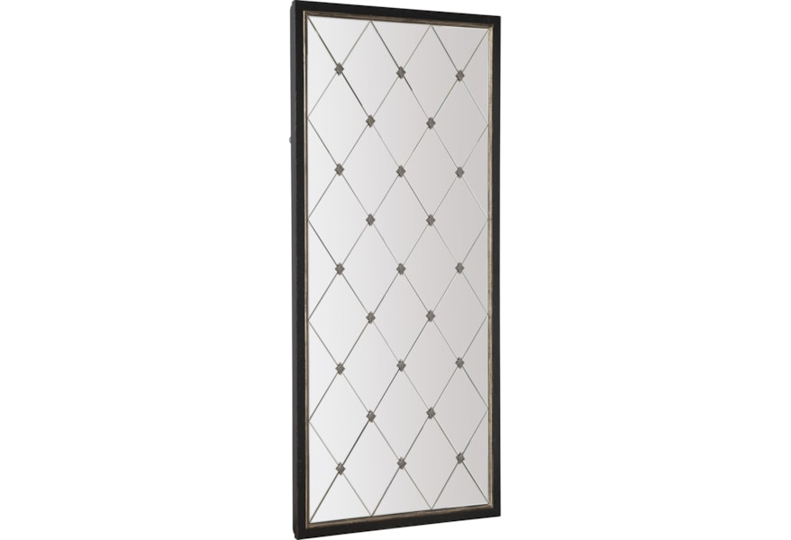 Hooker Furniture Melange 638 50457 99 Transitional Floor Mirror