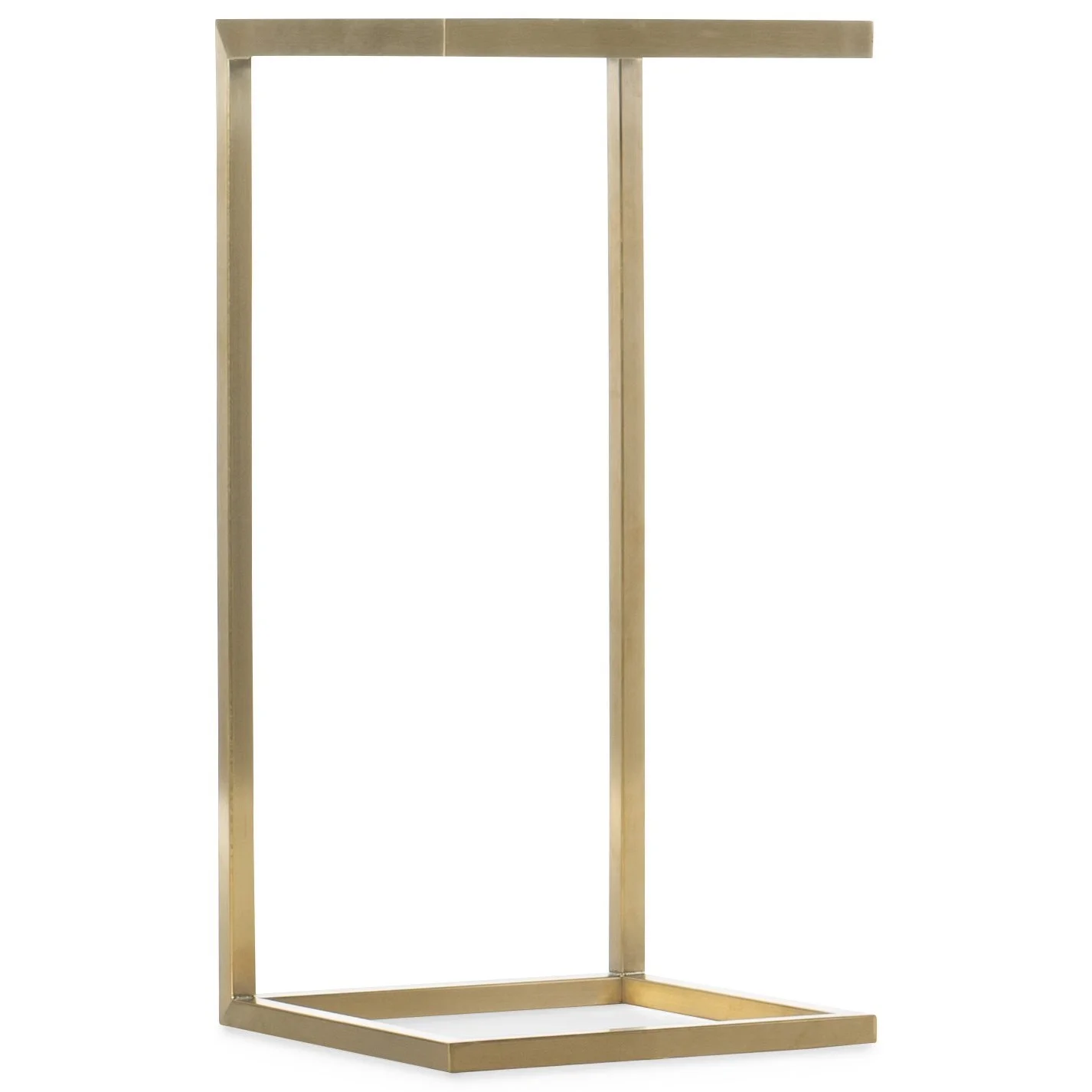 Melange Holmes C-Shaped Accent Table