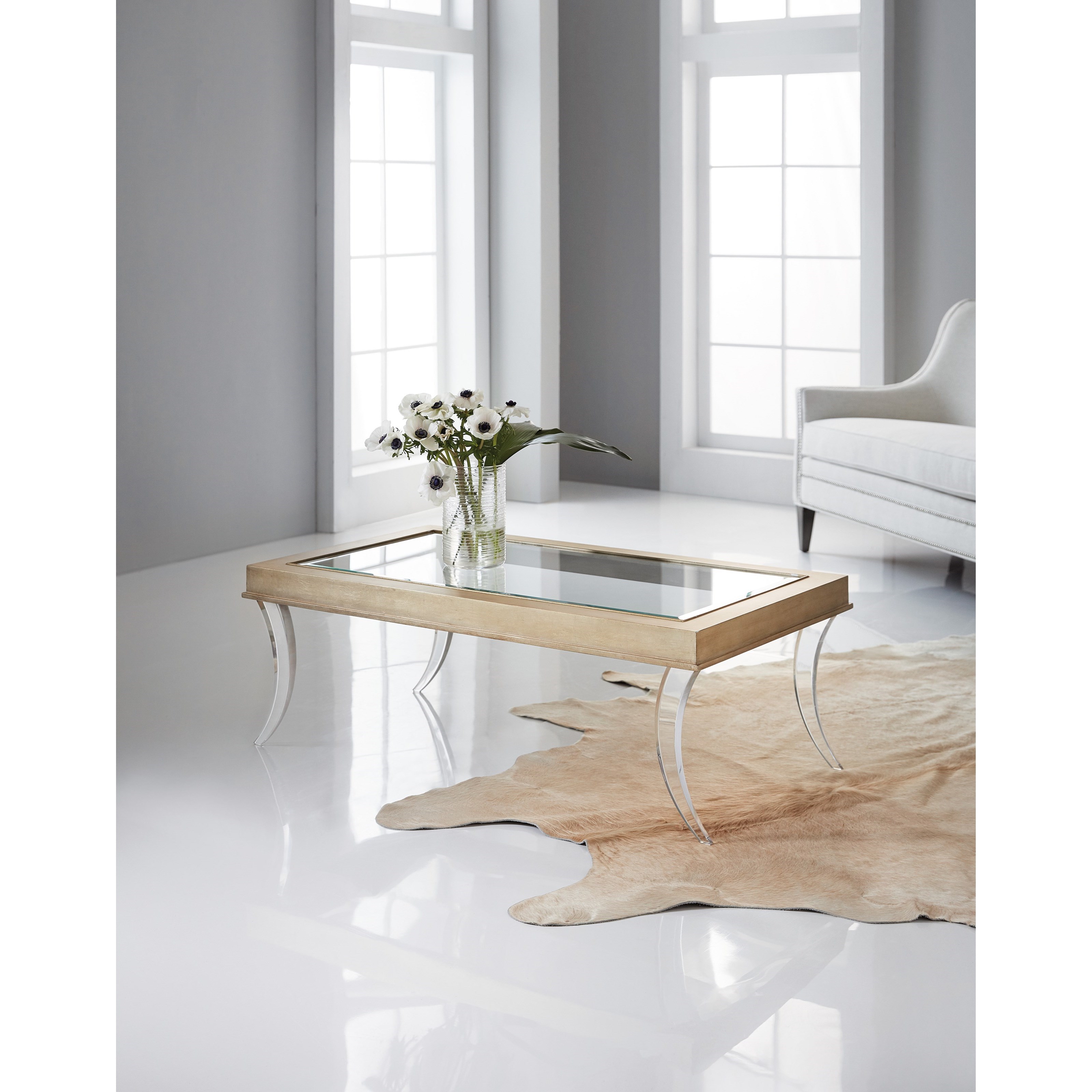 Adair Acrylic Coffee Table : Top Product Reviews For Adair Acrylic Coffee Table 2929530 Overstock - Acrylic coffee table placement and titled.