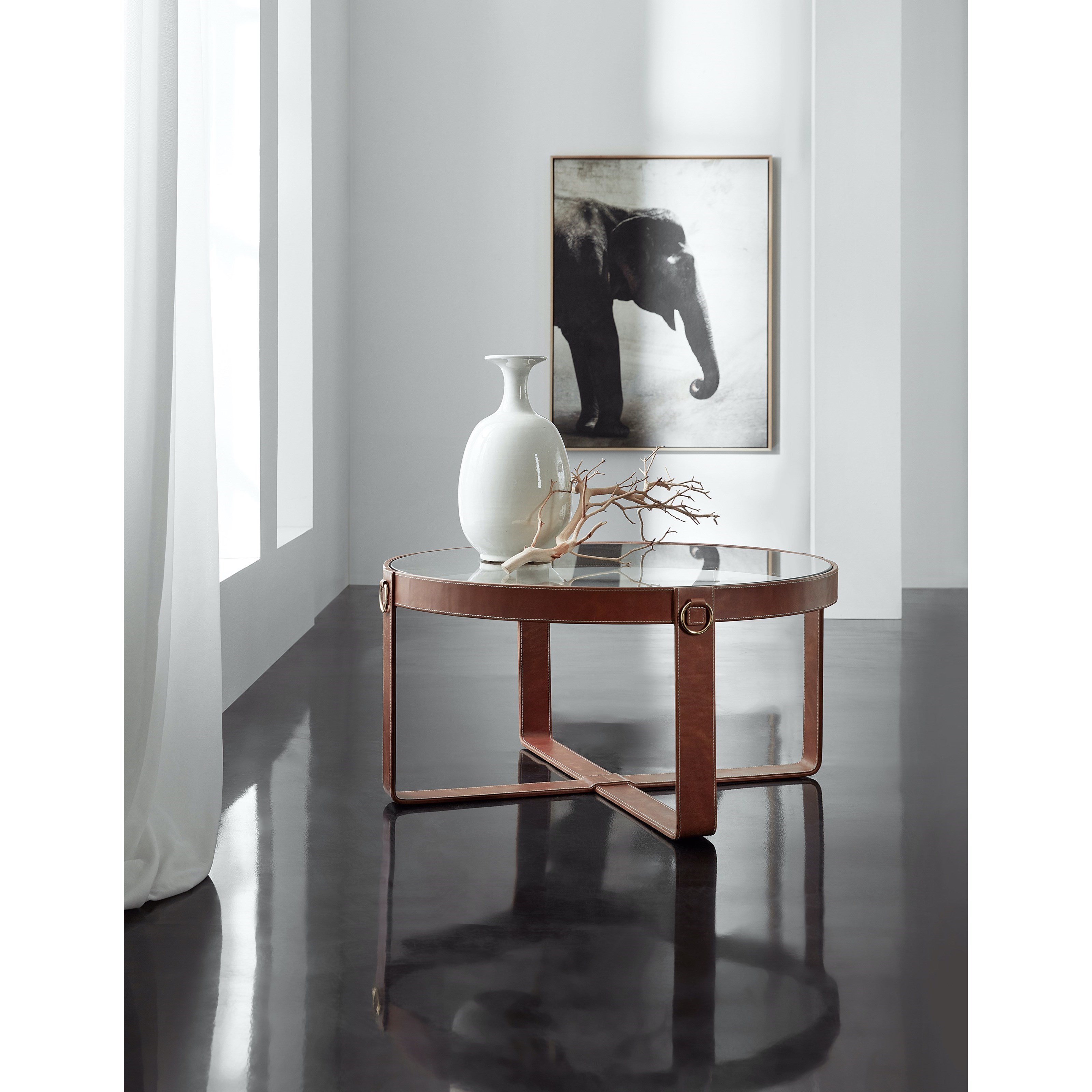 Hooker Furniture Melange Logan Cocktail Table Belfort Furniture Cocktail Coffee Tables