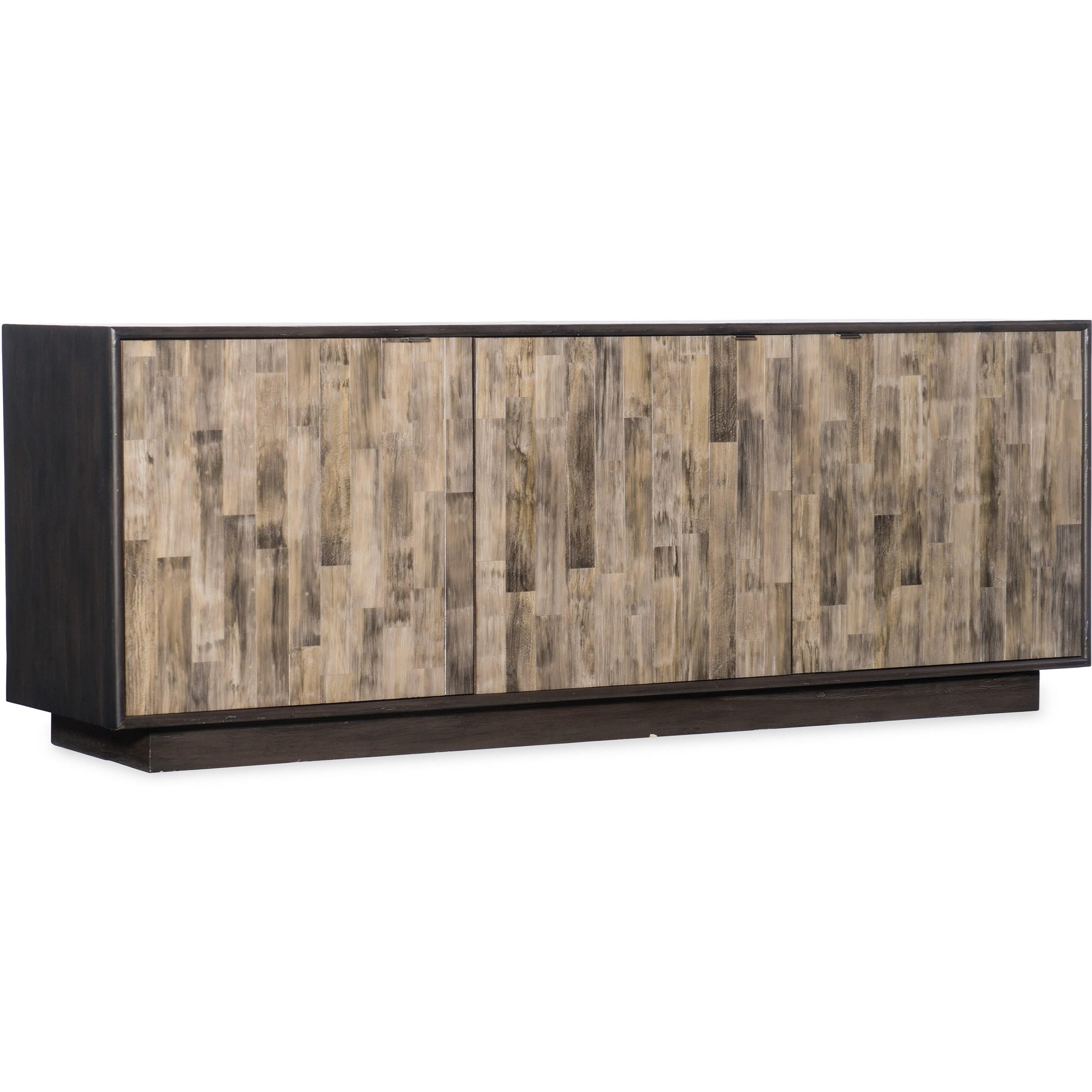 Contemporary Credenza / Hooker Furniture Melange 638 55021 Wh Noelle Contemporary Credenza Dunk Bright Furniture Sideboards : We have 1 le cache contemporary credenza manual available for free pdf download: