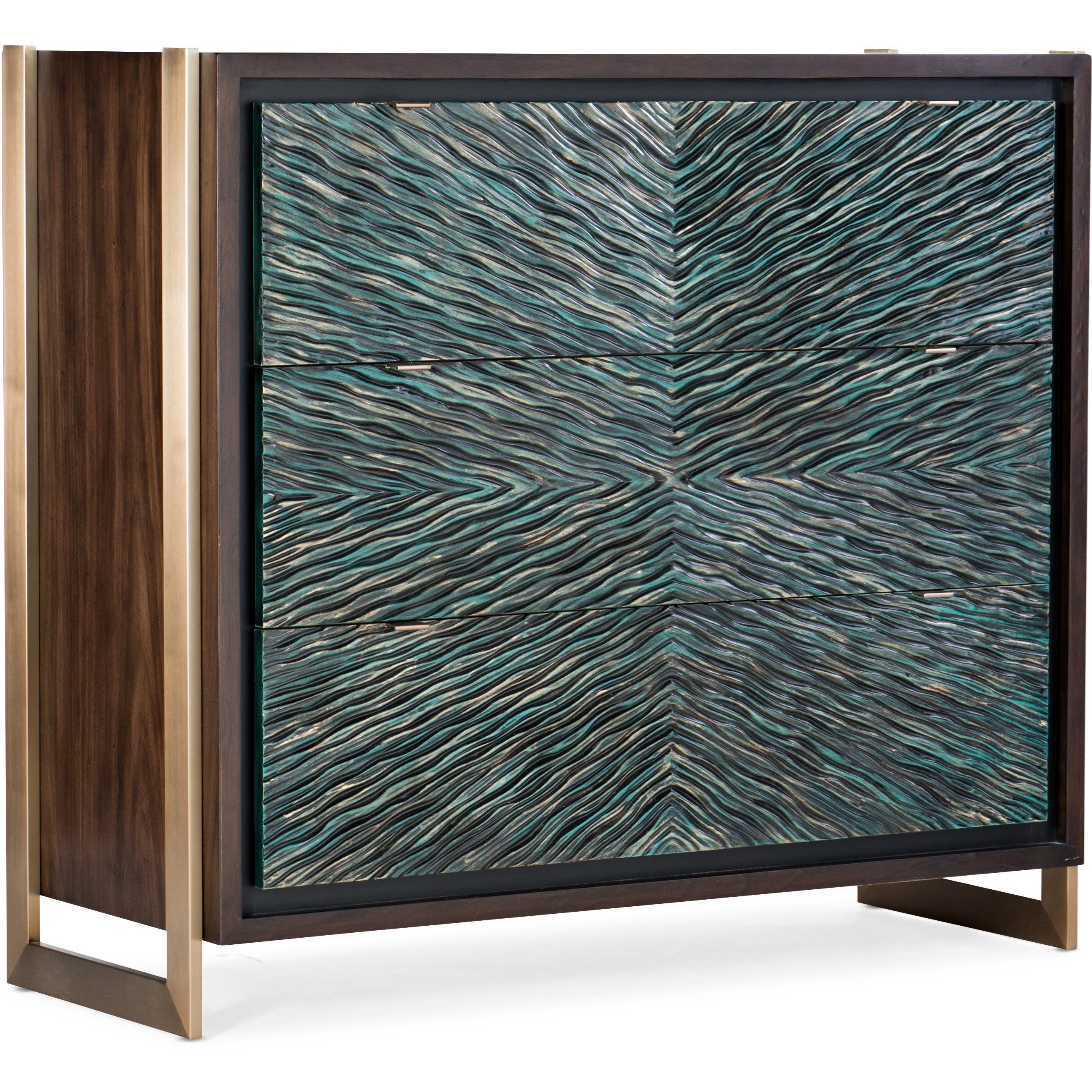 Hooker Furniture Melange 638 85506 89 Contemporary Ophelia Three