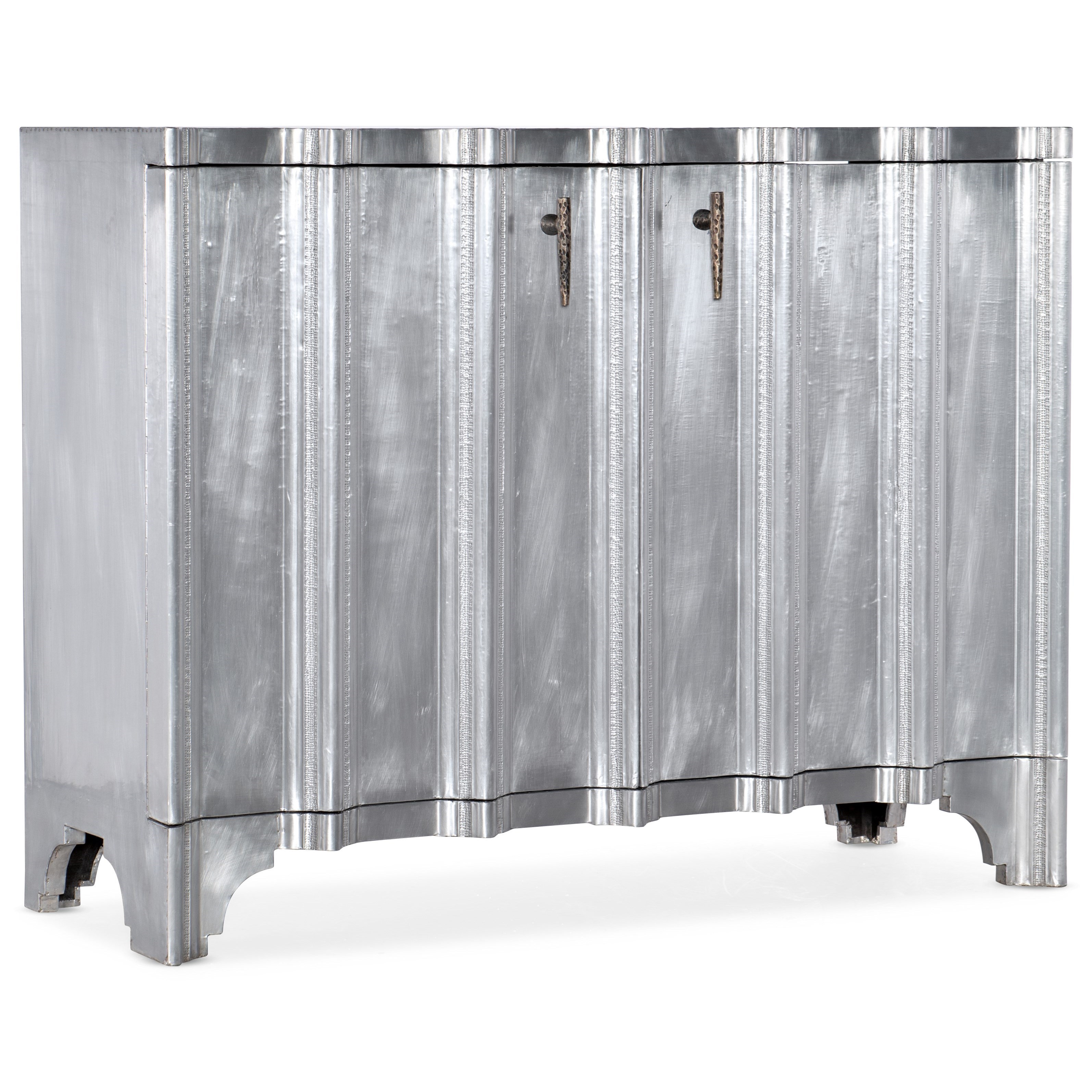 Hooker Furniture Melange 638 85549 95 Adair 2 Door Decorative Chest Baer S Furniture Accent Chests