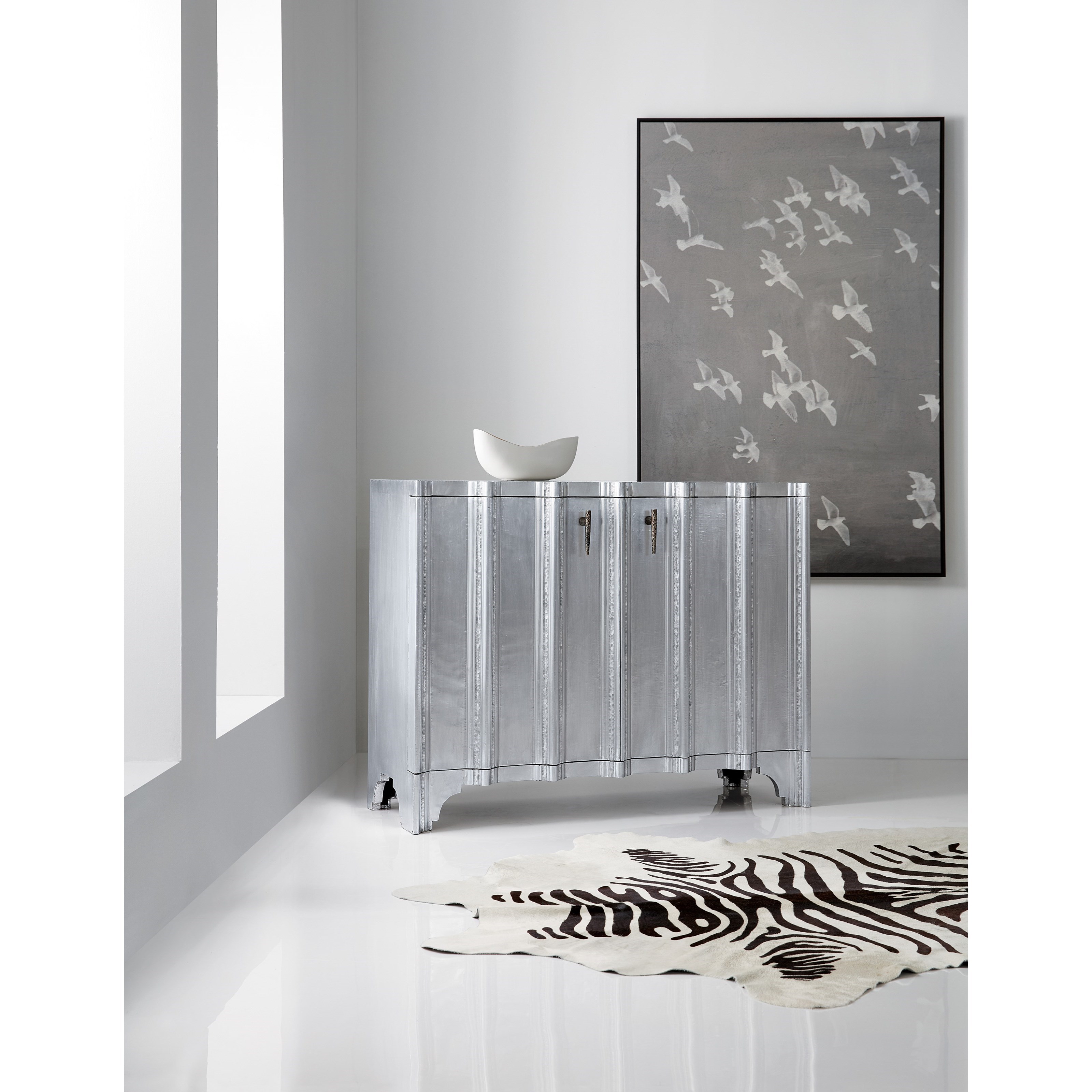 Hooker Furniture Melange 638 85549 95 Adair 2 Door Decorative Chest Baer S Furniture Accent Chests