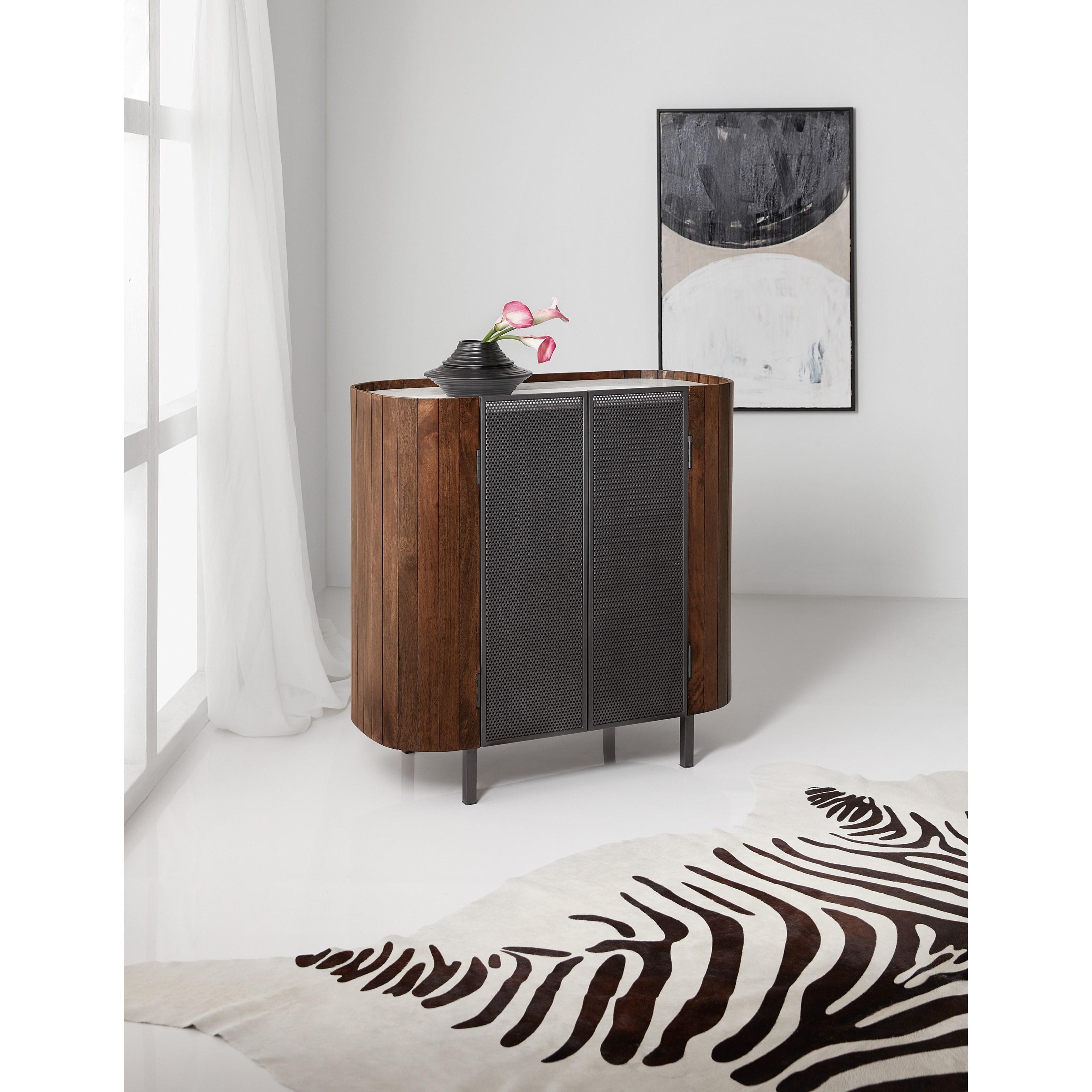 wiley 2 door accent cabinet