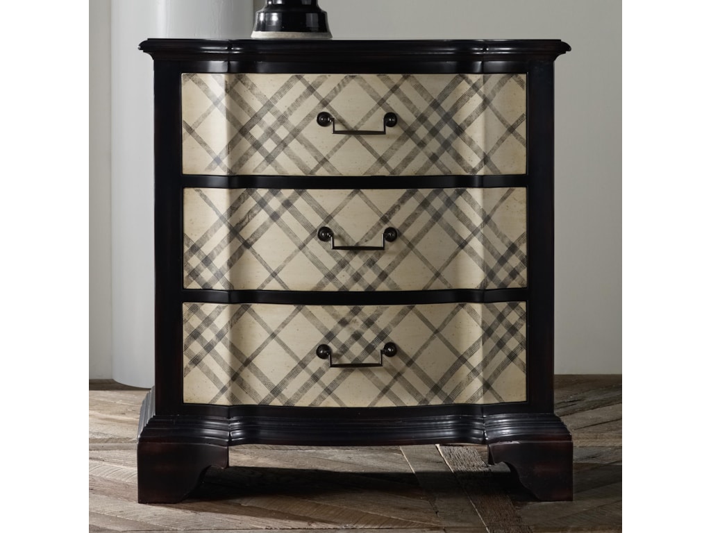 Hooker Furniture MélangePlaid Chest