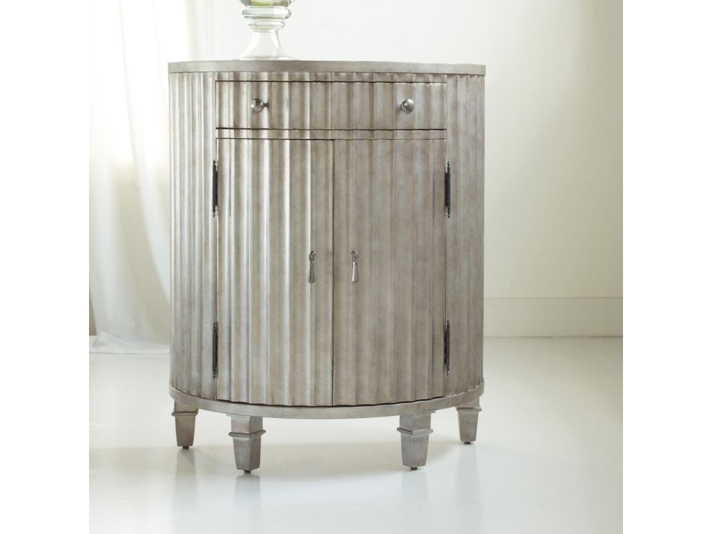 Hooker Furniture Melange 638 85015 Fluted Demi Door Chest