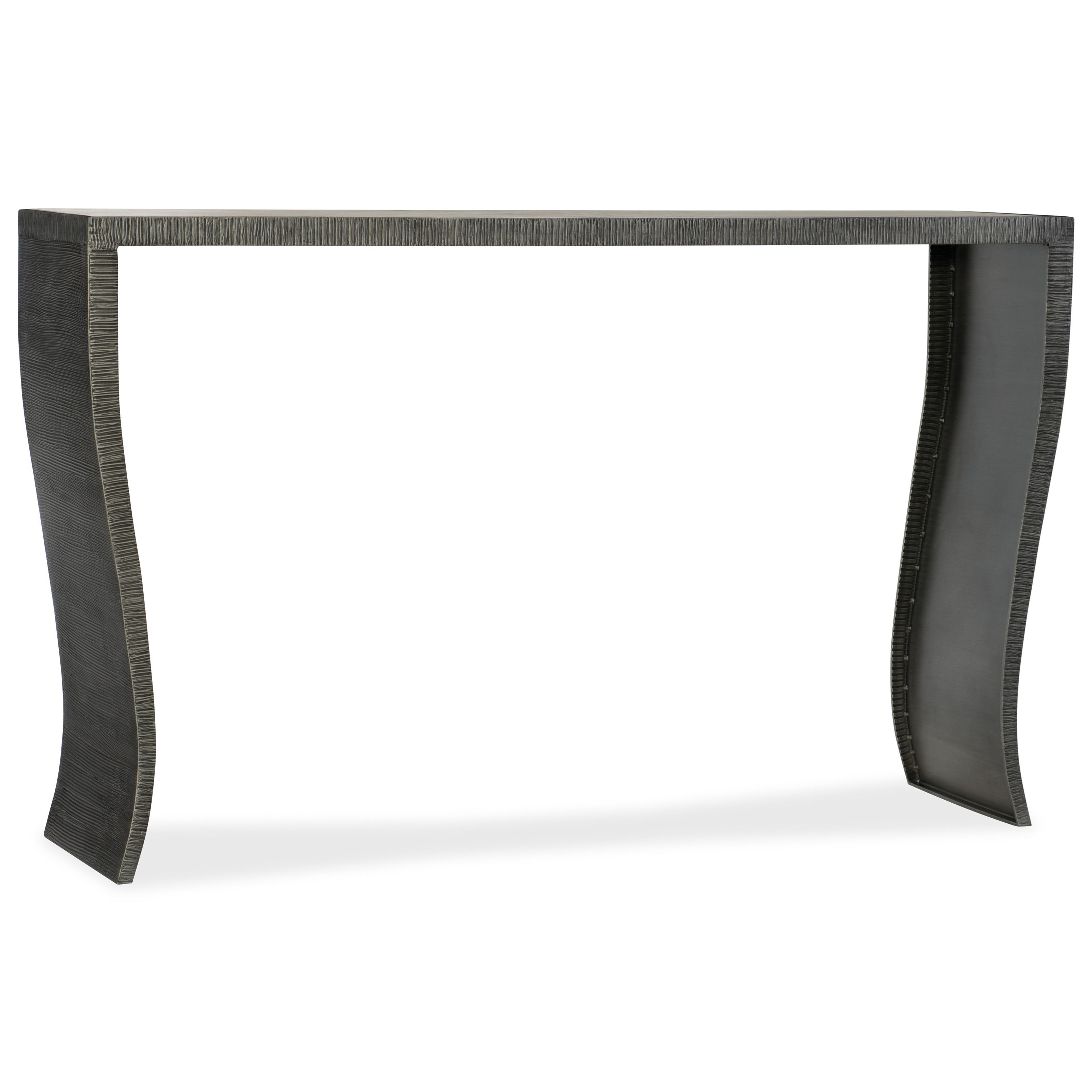 Hooker Furniture Melange 638 85320 Wh Everett Contemporary Console
