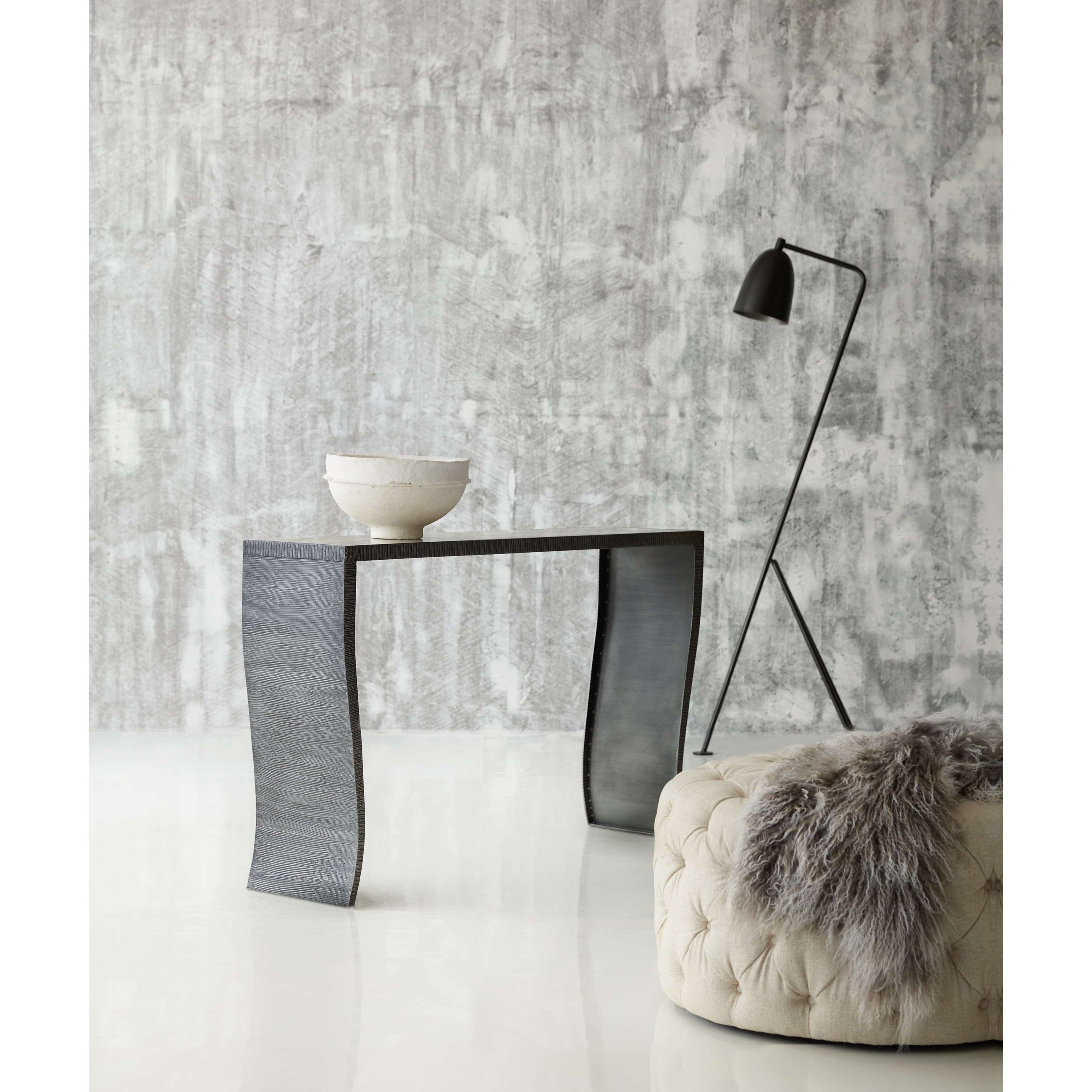 Hooker Furniture Melange Everett Contemporary Console Table