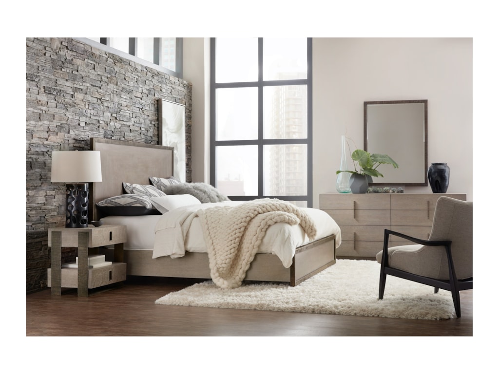 Hooker Furniture Miramar Carmel King Bedroom Group Williams
