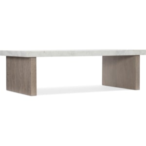 Hooker Furniture Miramar Carmel 6200 80110 Gry Lorrain Rectangular Cocktail Table Baer S Furniture Cocktail Coffee Tables