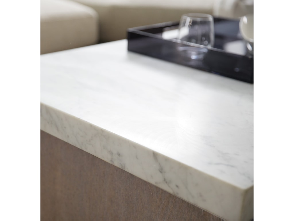 Hooker Furniture Miramar Carmel Lorrain Rectangular Cocktail Table Howell Furniture Cocktail Coffee Tables