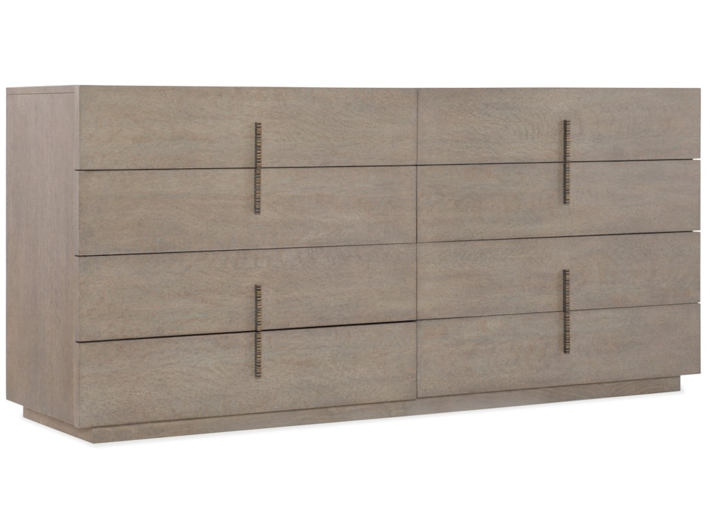Hooker Furniture Miramar - CarmelAuguste Eight Drawer Dresser