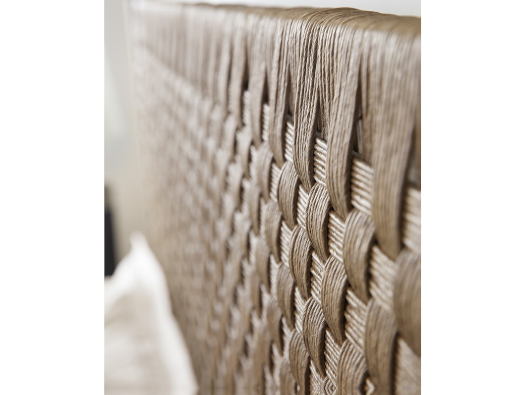 Hooker Furniture Miramar - CarmelLucio Queen Woven Panel Bed