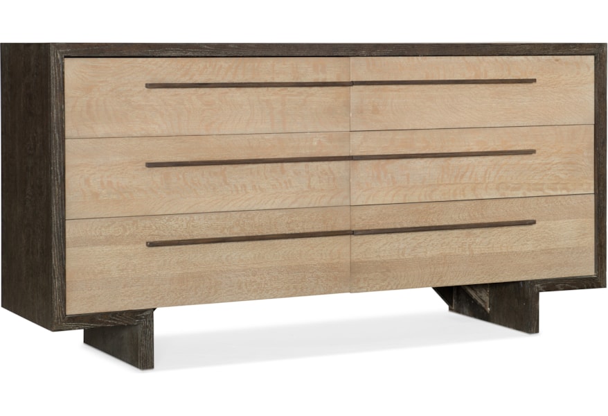 Hooker Furniture Miramar Point Reyes 6201 90002 Multi Richter