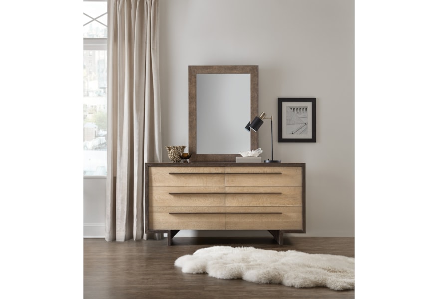 Hooker Furniture Miramar Point Reyes 6201 90002 Multi Richter