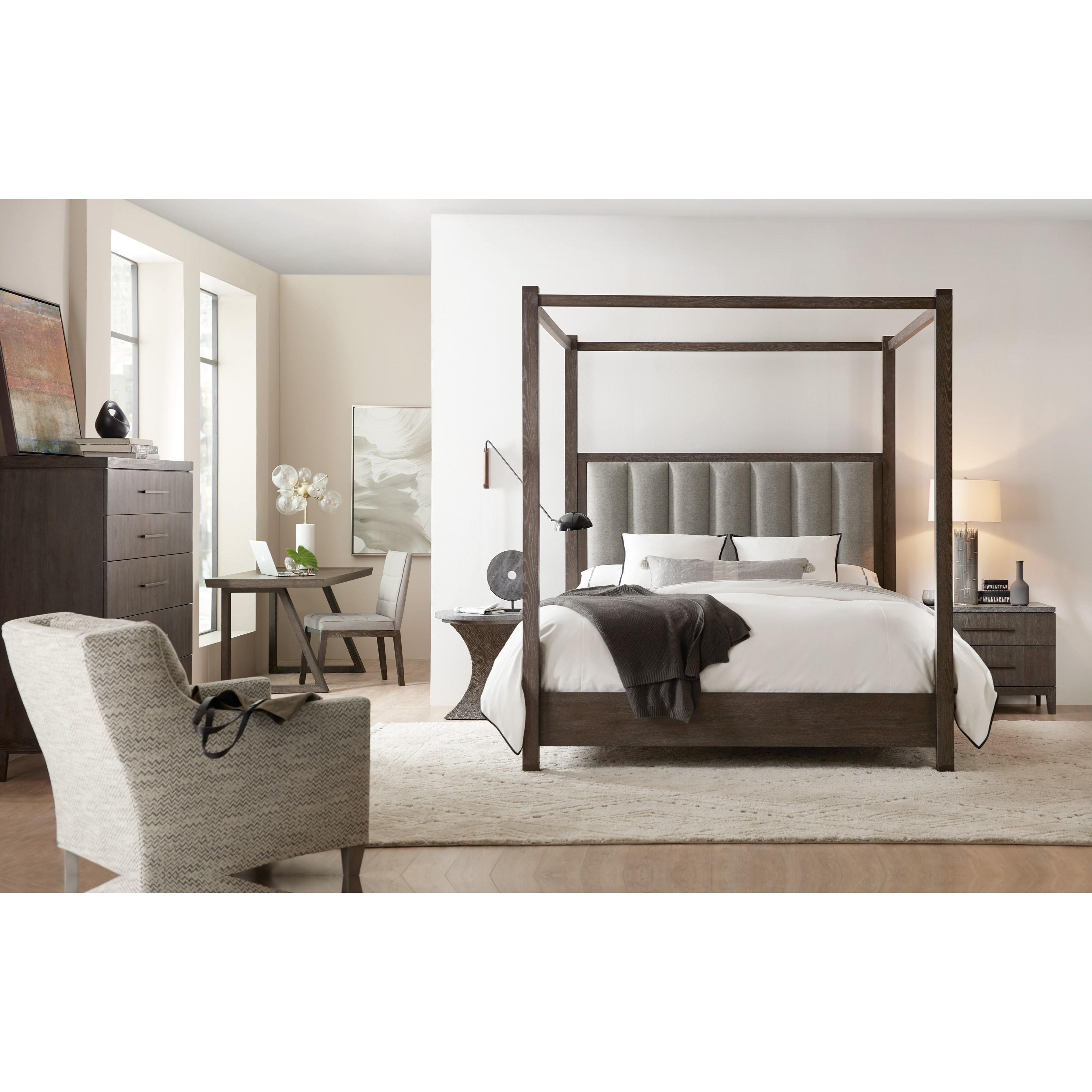 Miramar Aventura King Bedroom Group