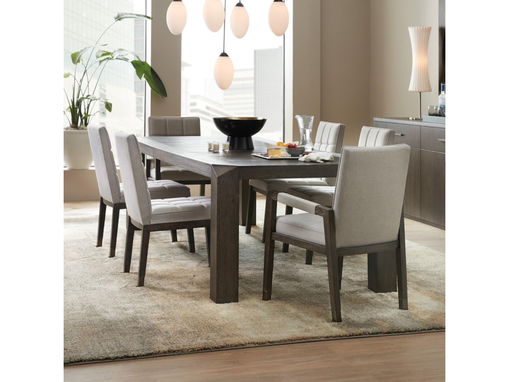 Hooker Furniture Miramar Aventura 7 Piece Table And Chair Set
