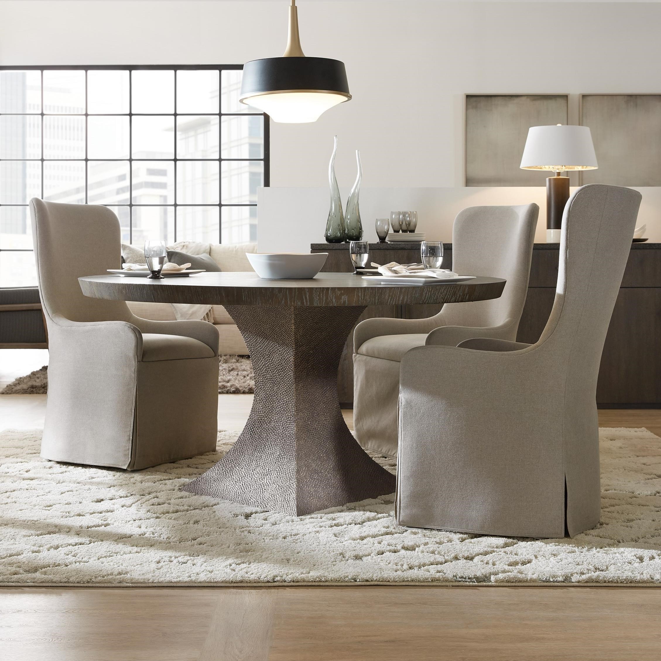 Hooker Furniture Miramar Aventura 4 Piece Table And Chair Set