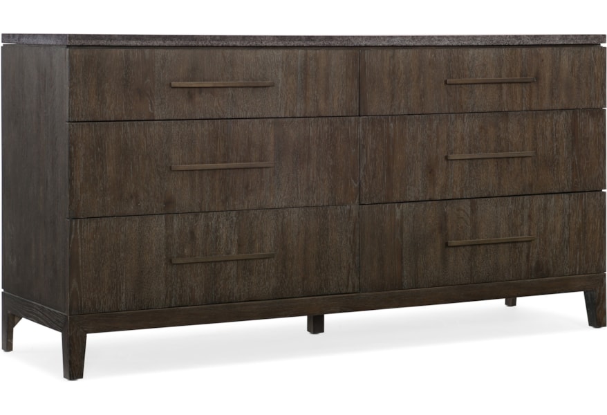 Hooker Furniture Miramar Aventura 6202 90002 Dkw Raphael Six