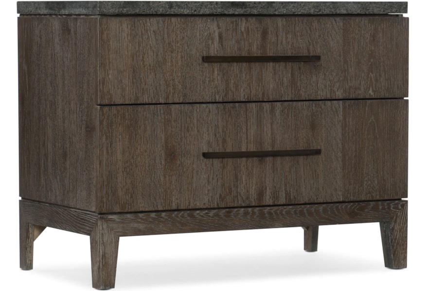 Miramar Aventura San Marcos Stone Top Nightstand Sprintz