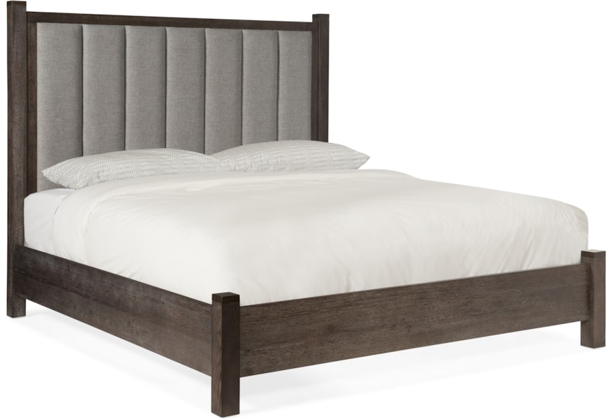 Hooker Furniture Miramar Aventura Jackson California King Poster Bed With Short Posts Lindy S Furniture Company Panel Beds California King Bed With Posts