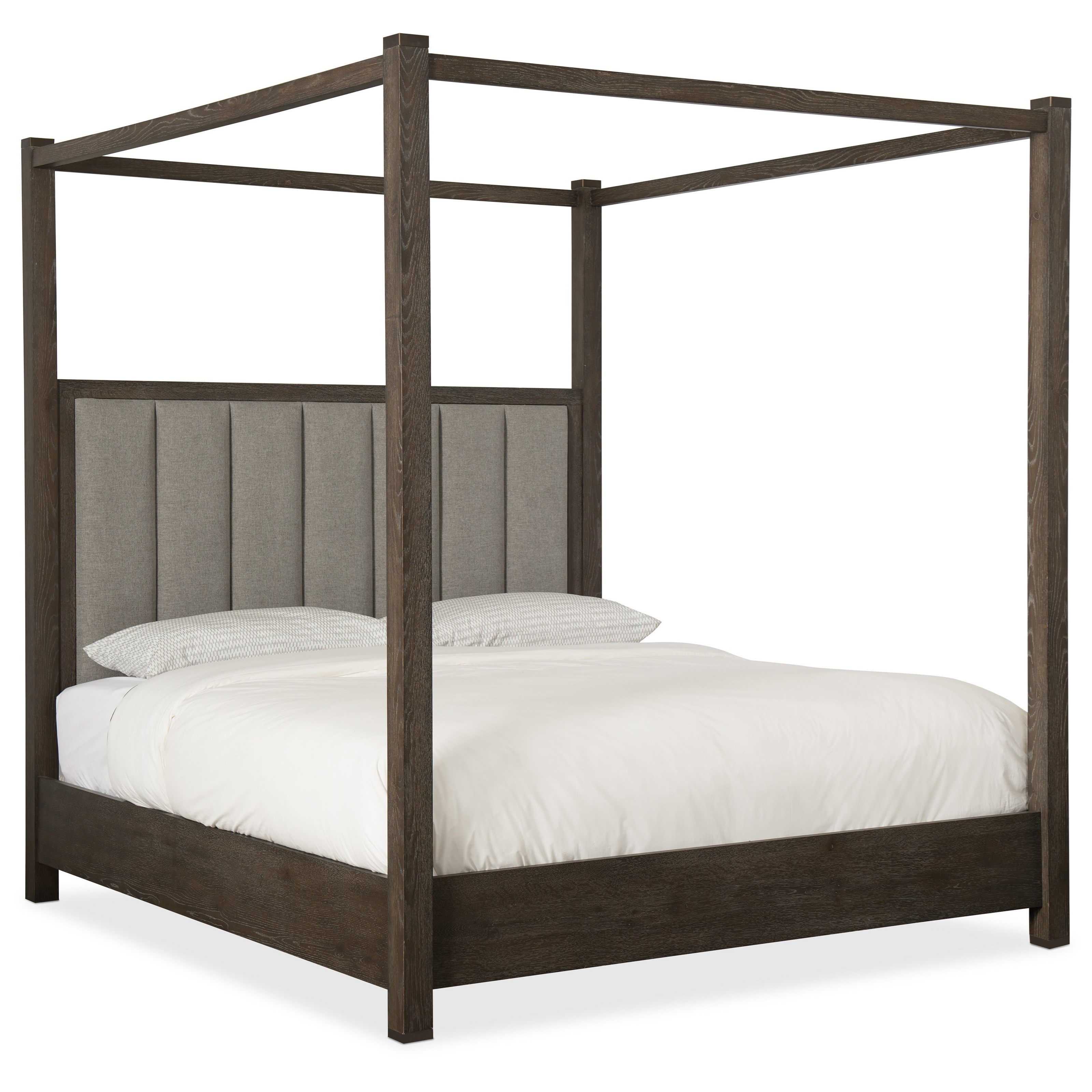 California King Bed With Posts