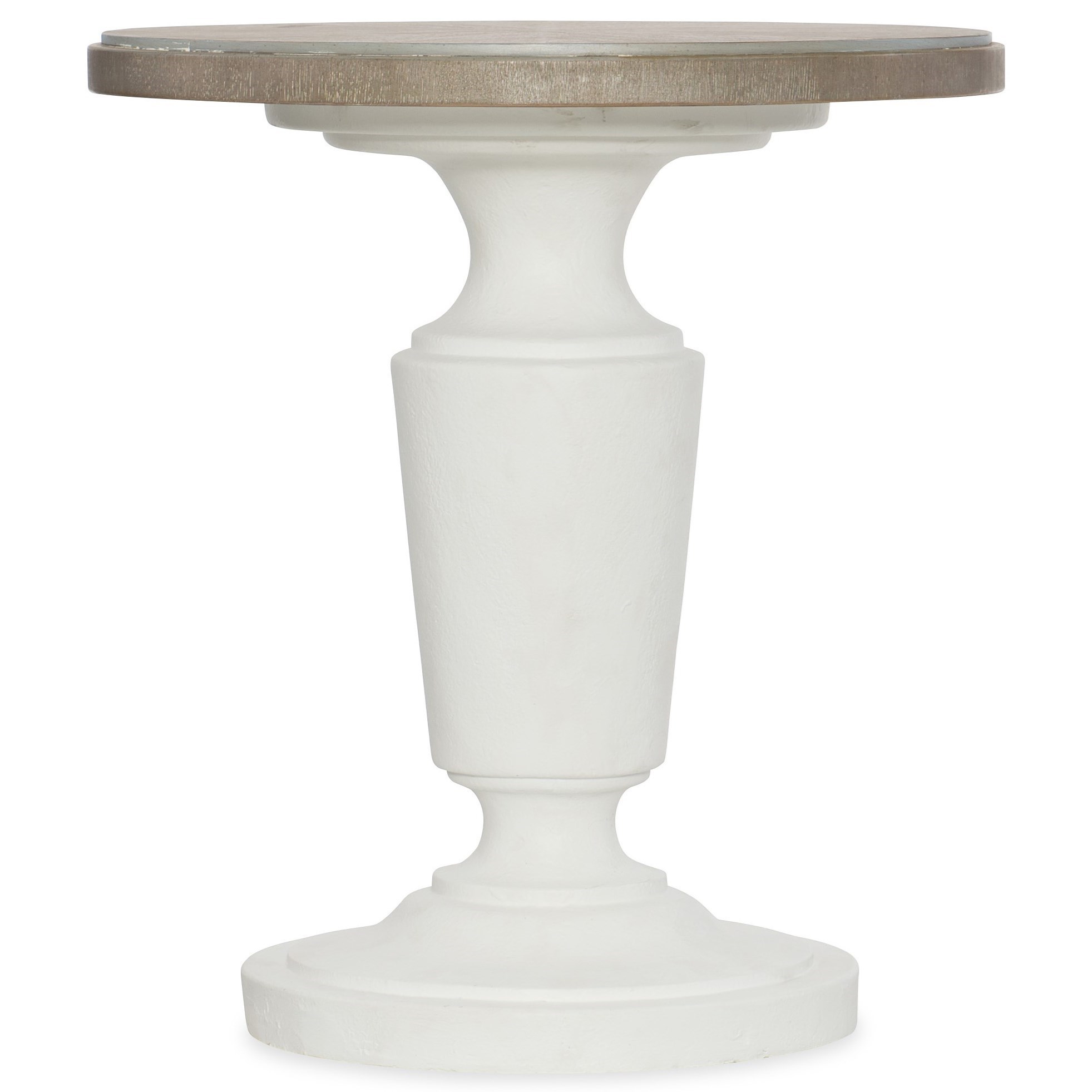 Hooker Furniture Modern Romance Transitional Round End Table